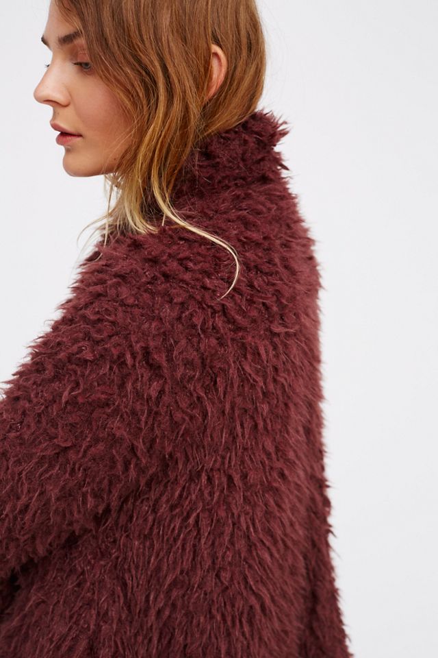 Veste Flared and Fluffy #4
