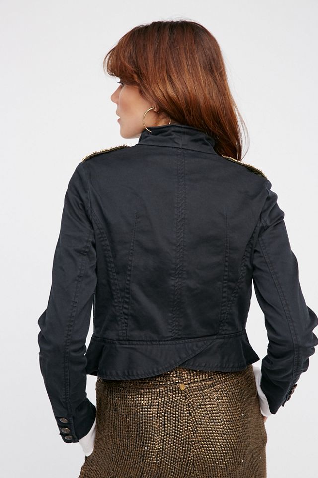 Shrunken Officer Jacket #2