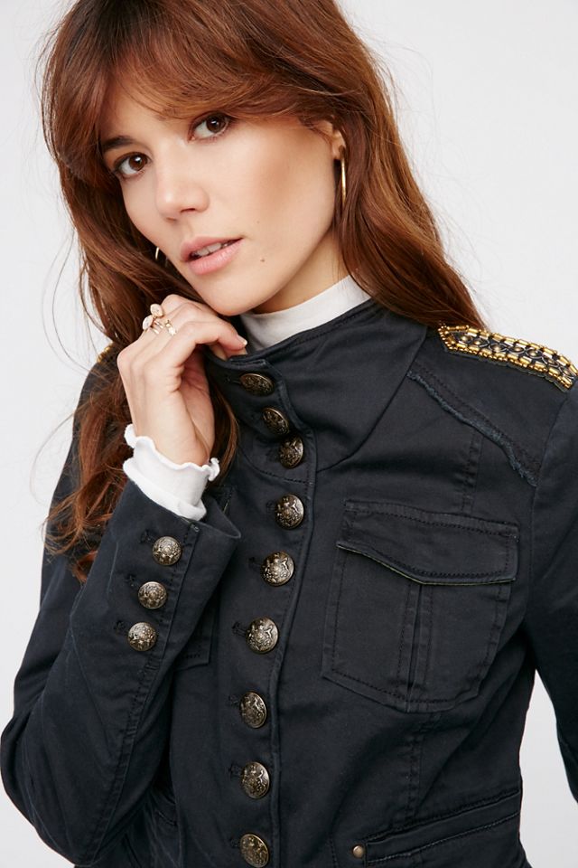 Shrunken Officer Jacket #3