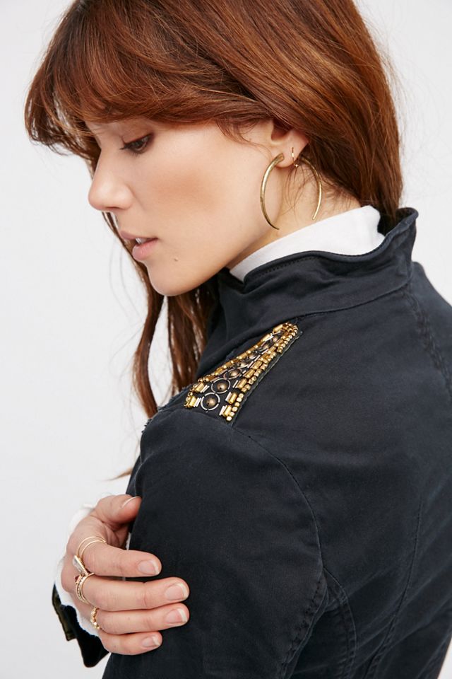 Shrunken Officer Jacket #4