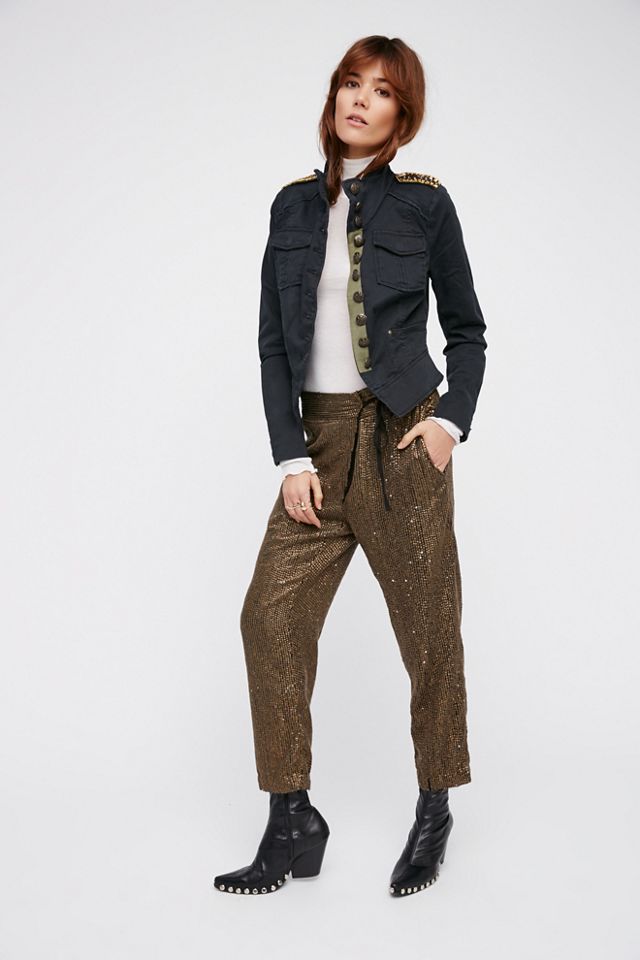 Shrunken Officer Jacket #5