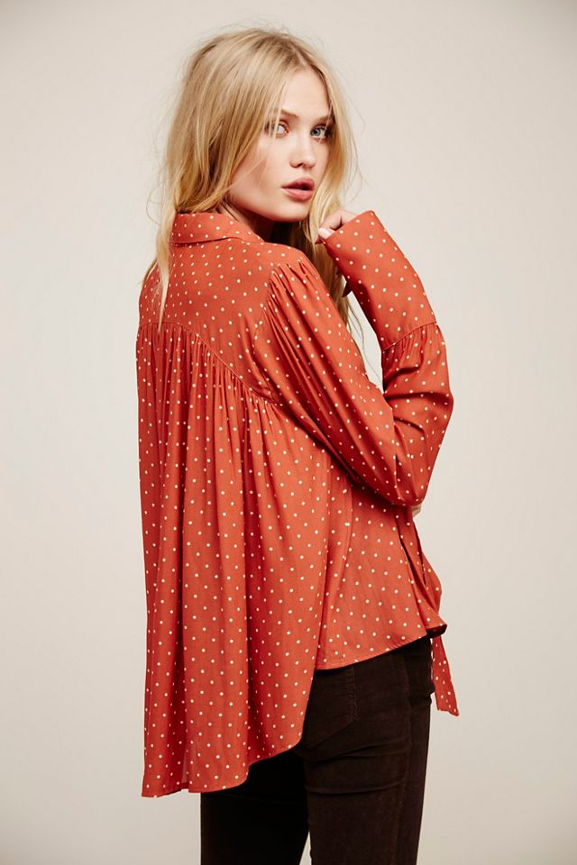 New World Dotted Blouse #2