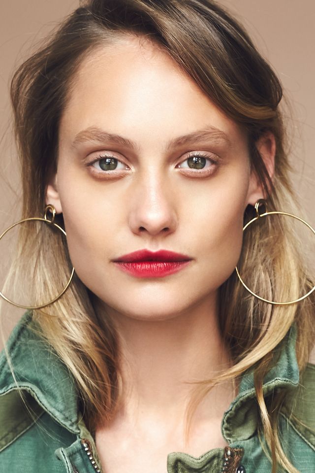 Double Trouble Hoop Earrings #2