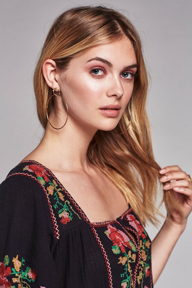 Double Trouble Hoop Earrings #3