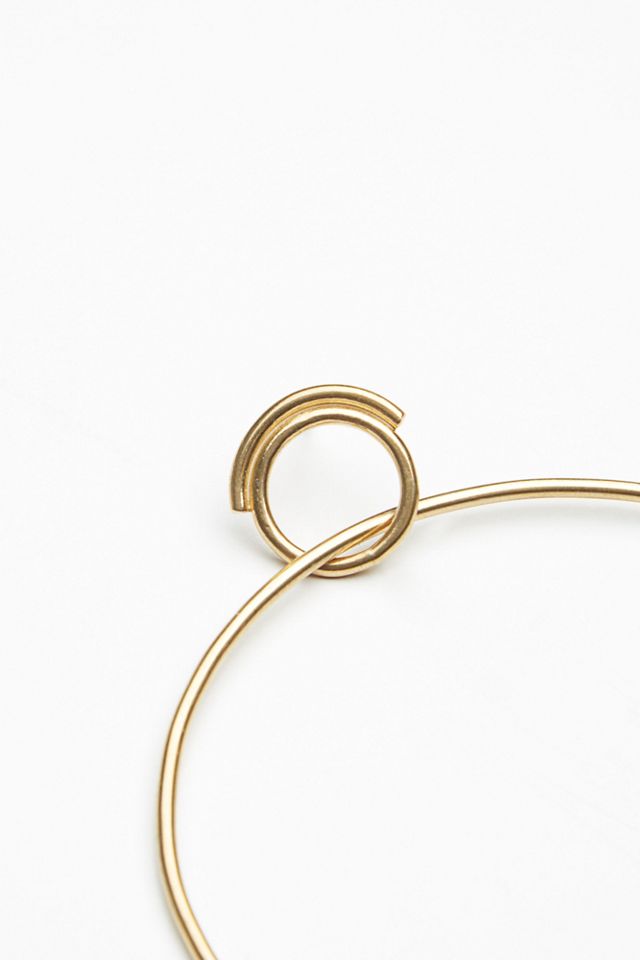 Double Trouble Hoop Earrings #1