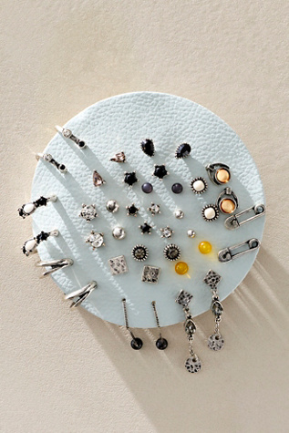 Set de Boucles d'Oreilles Mega Stud Minuscules