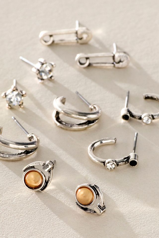 Set de Boucles d'Oreilles Mega Stud Minuscules #2