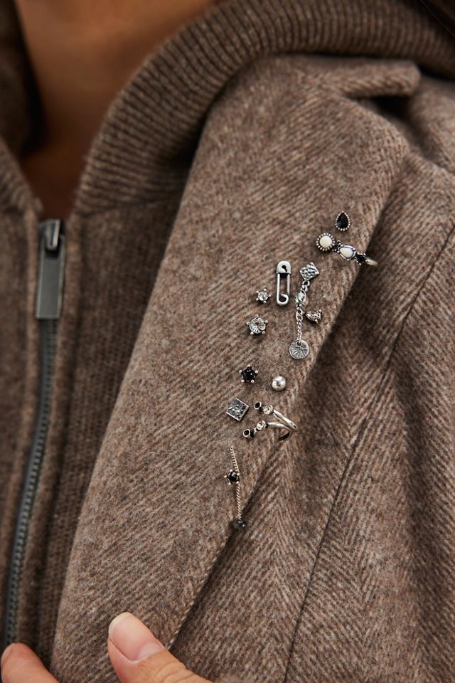 Set de Boucles d'Oreilles Mega Stud Minuscules #1