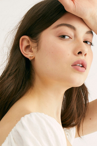 Teeny Tiny Mega Stud Earring Set