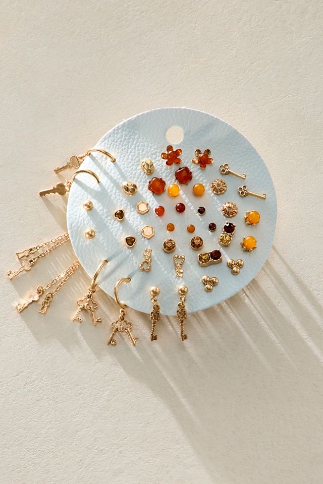Teeny Tiny Mega Stud Earring Set #1