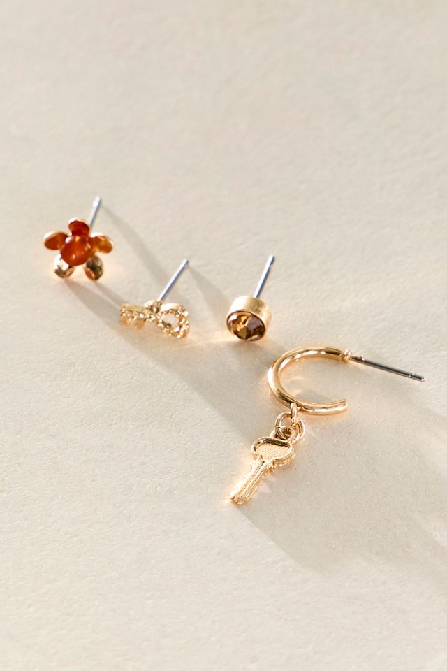 Teeny Tiny Mega Stud Earring Set #2