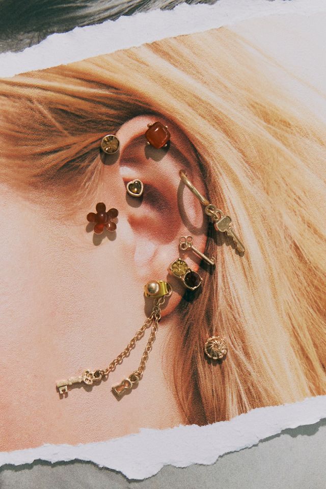 Teeny Tiny Mega Stud Earring Set #3