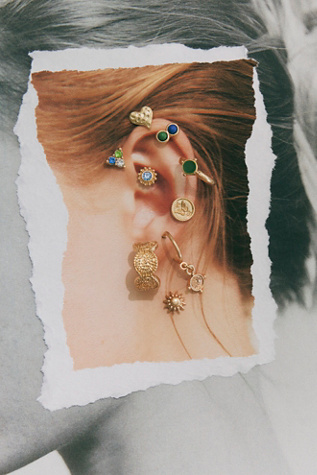 Teeny Tiny Mega Stud Earring Set