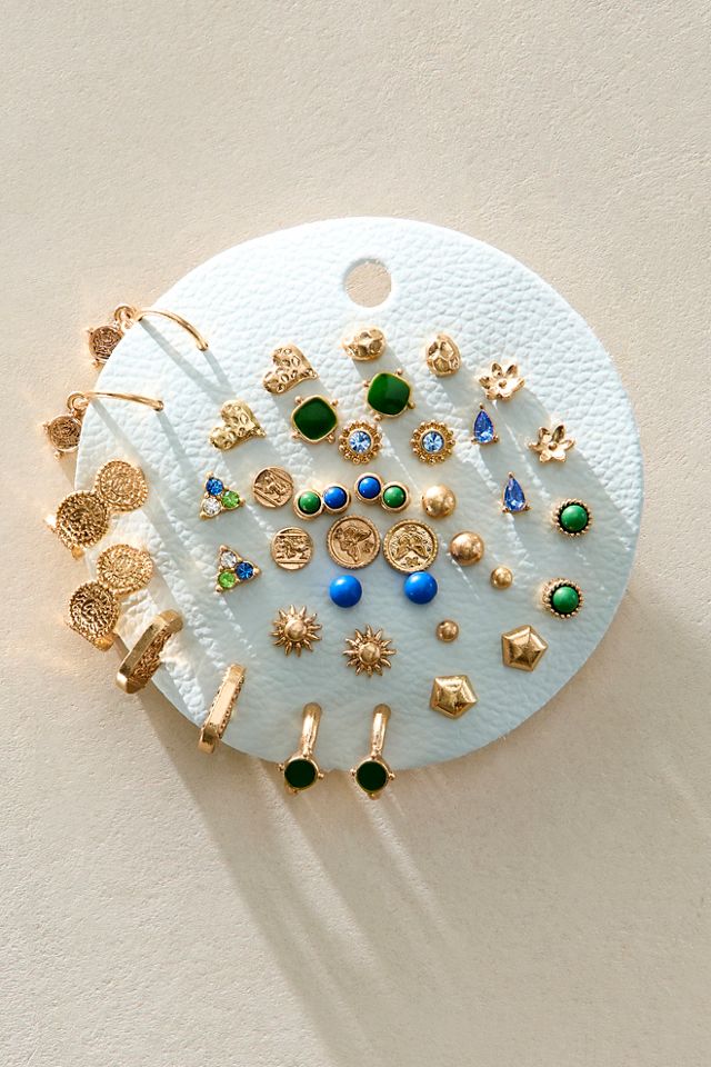 Teeny Tiny Mega Stud Earring Set #1