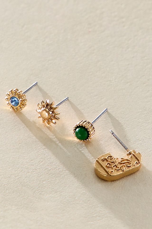 Teeny Tiny Mega Stud Earring Set #2