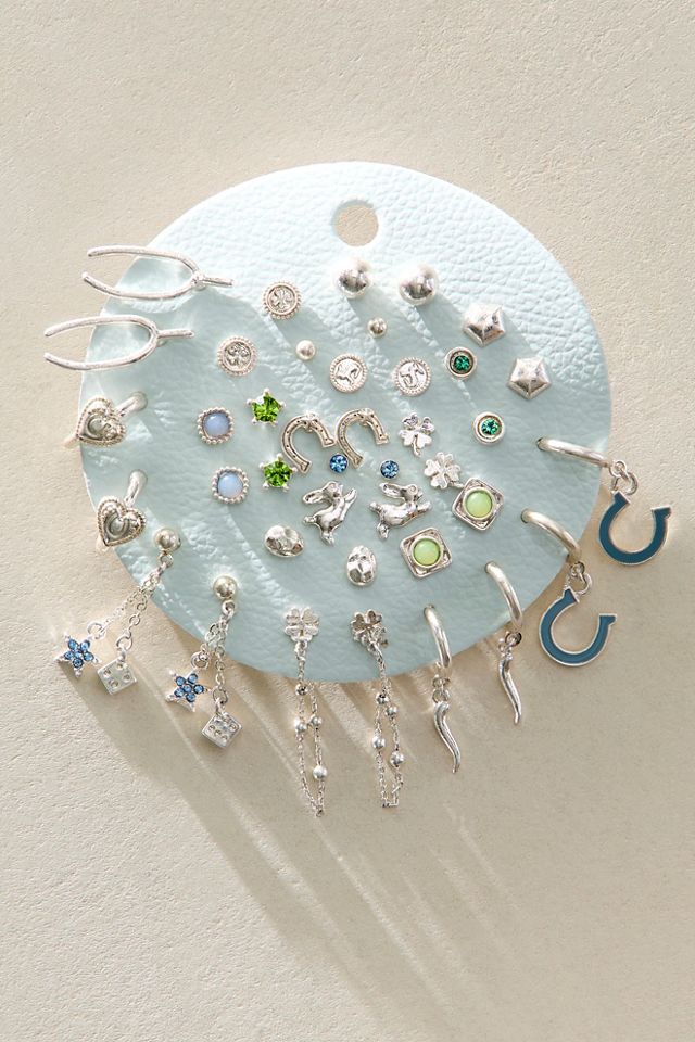 Teeny Tiny Mega Stud Earring Set #1