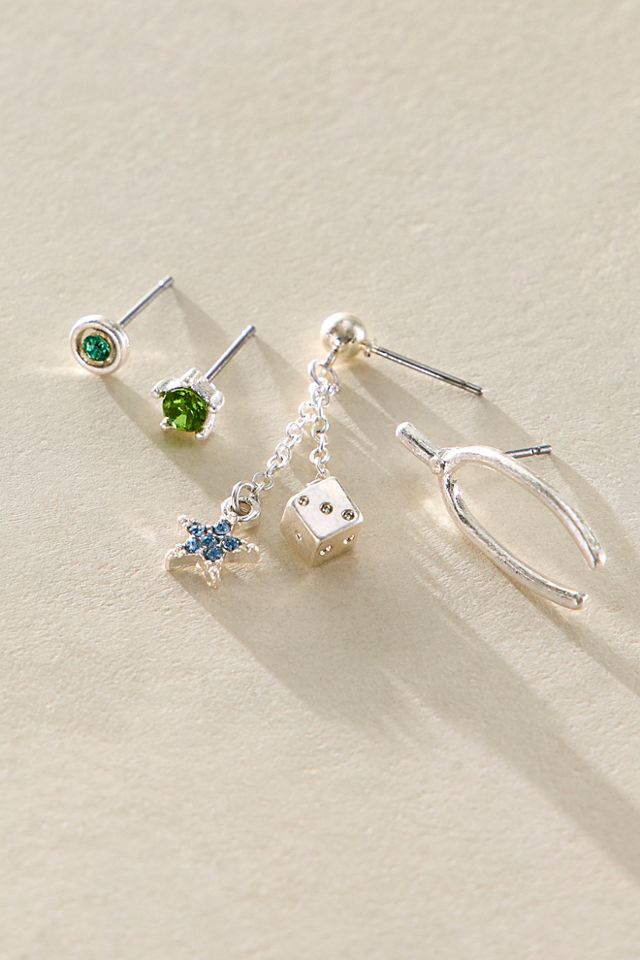 Teeny Tiny Mega Stud Earring Set #2