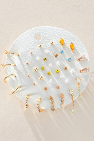 Teeny Tiny Mega Stud Earring Set product page