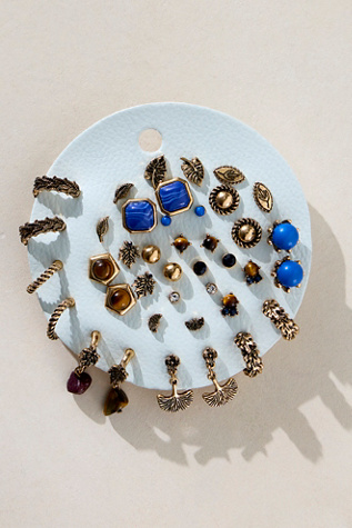 Teeny Tiny Mega Stud Earring Set