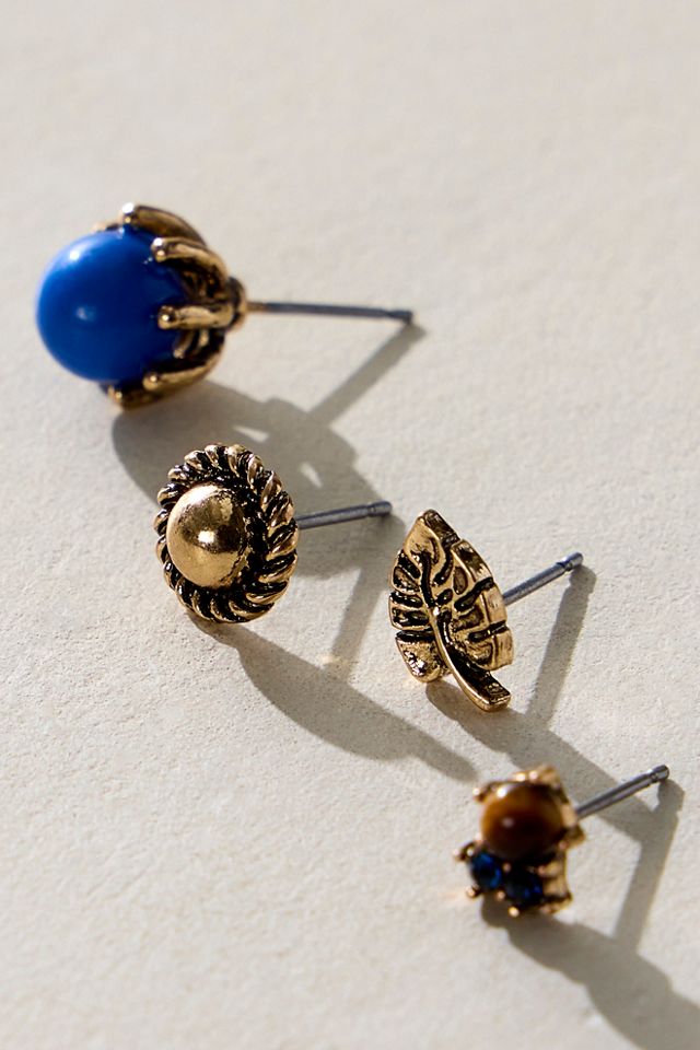 Teeny Tiny Mega Stud Earring Set #1
