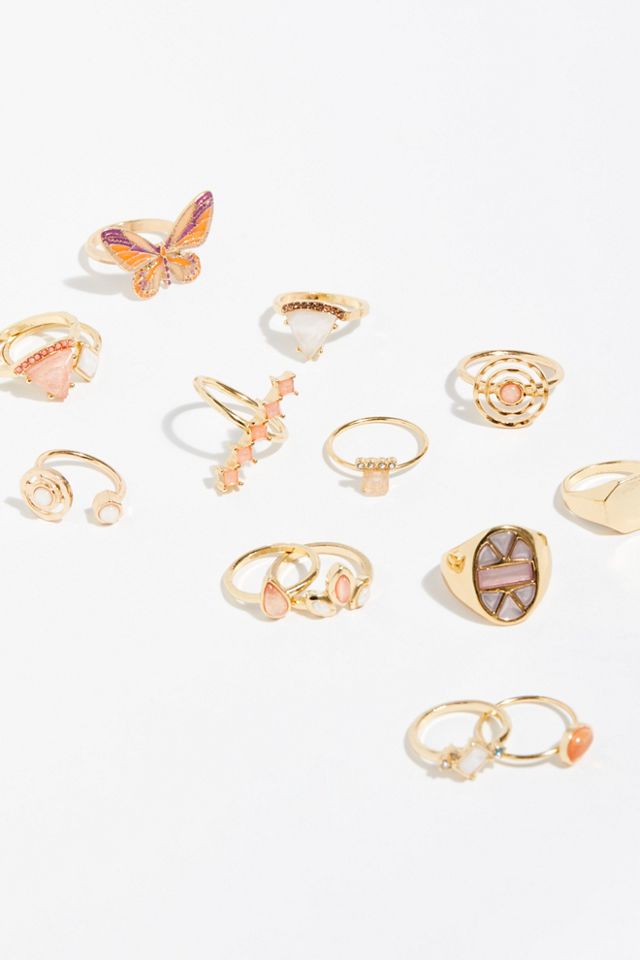 Riri Mega Ring Set  #1