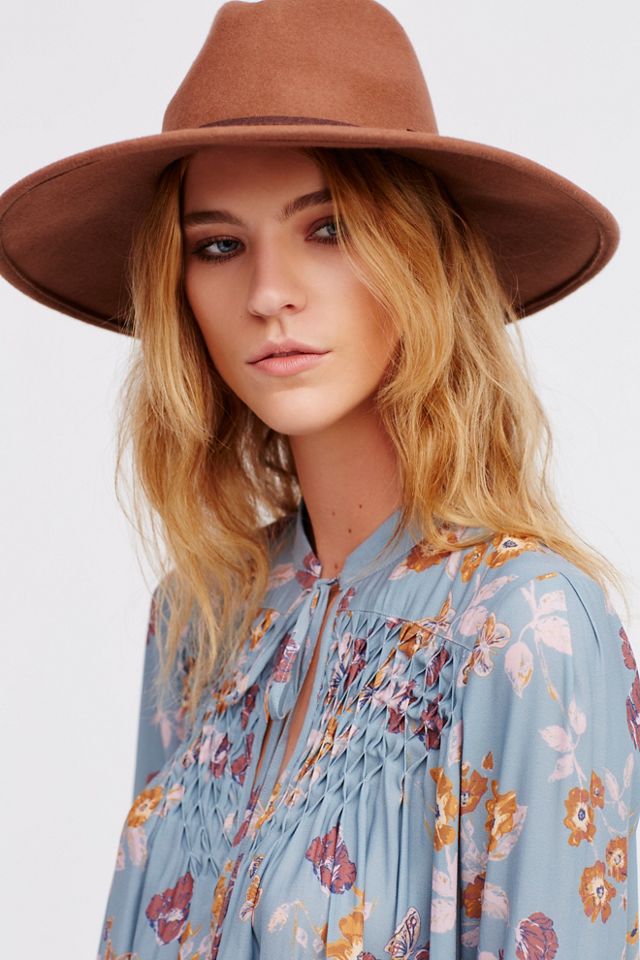 So Fine Printed Smocked Top #2