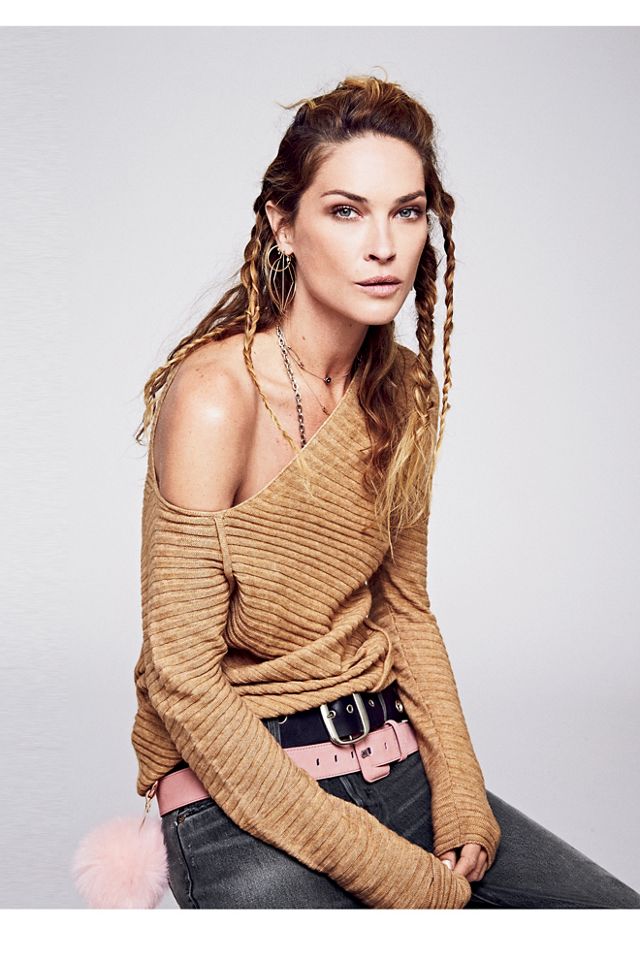 Off The Shoulder Sweater Free People