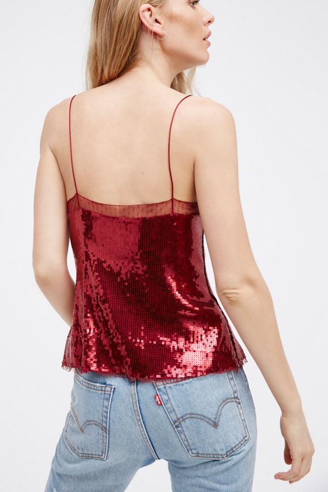 Sassy In Sequins Cami #2