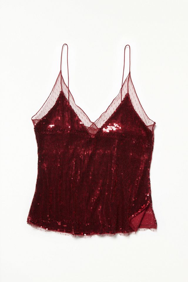 Sassy In Sequins Cami #5