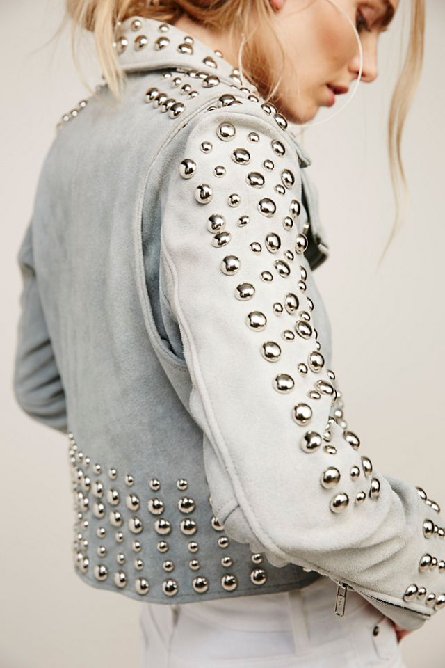 TILL I DIE ♥ All brush suede jacket/追跡付 1950's Style Sports Jacket 