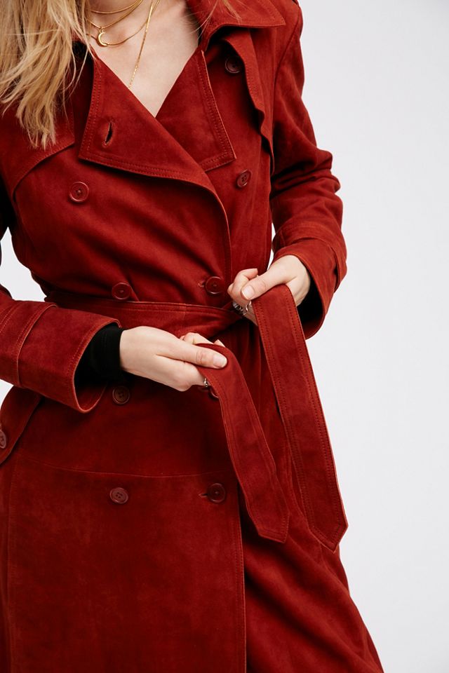 Suede Trench #5