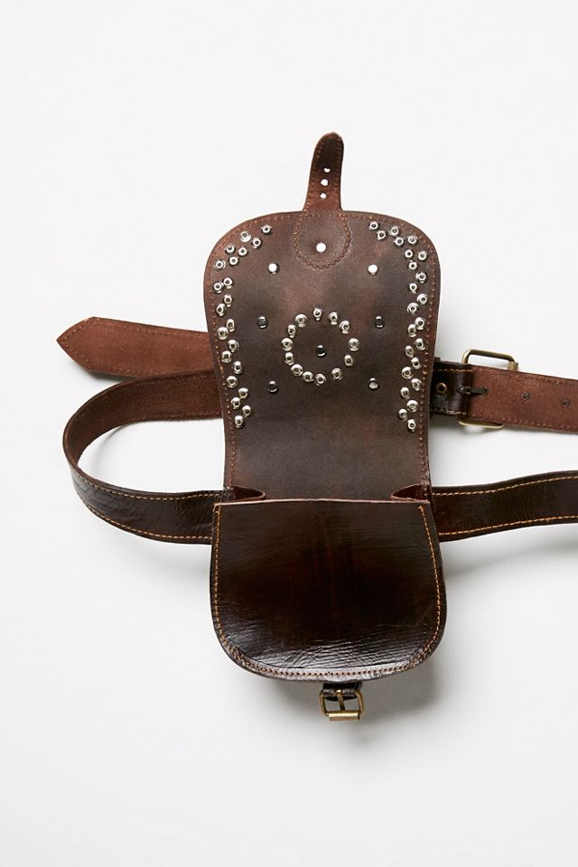 Vintage Coin Pocket Belt #2