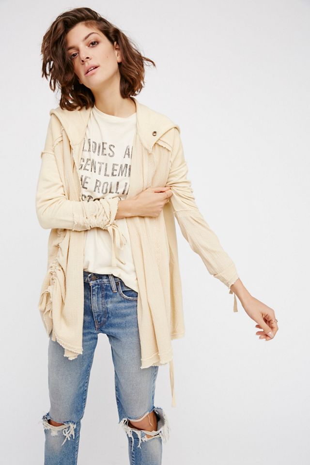 Free People Sweatshirt 2024 Hooded Guazy