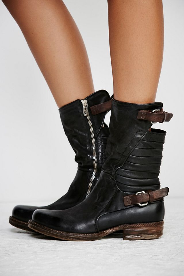 Billow Ankle Boot #1