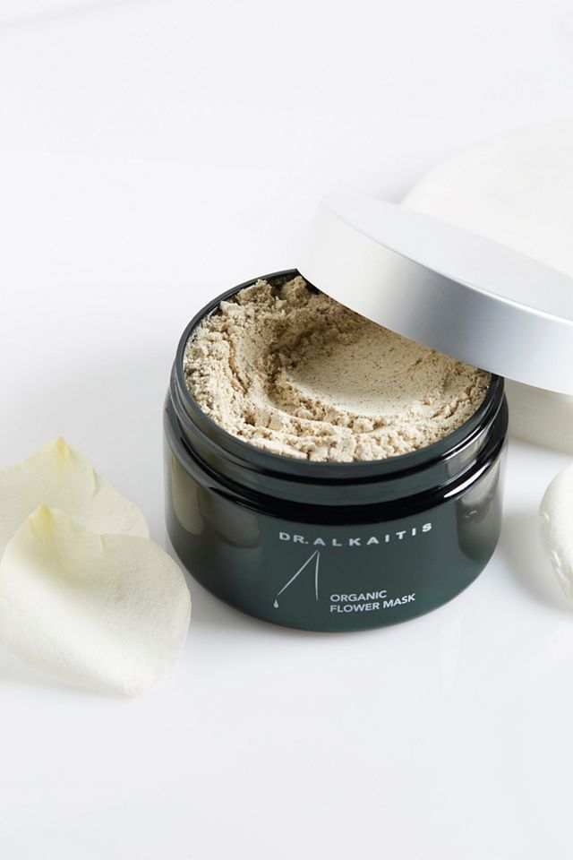Organic Flower Mask