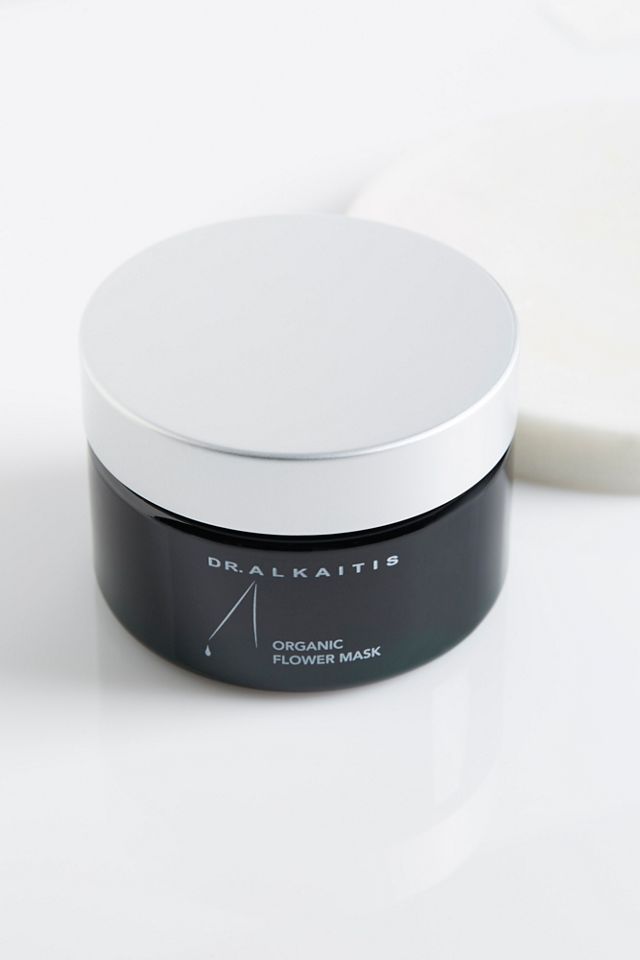 Organic Flower Mask #1