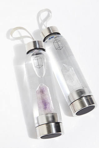 Bouteille d'eau Elixir en cristal Glacce