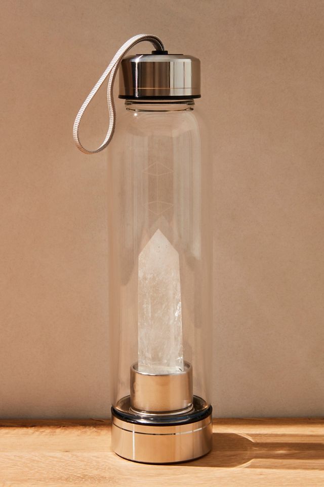 Clear Quartz Bottle – Glacce