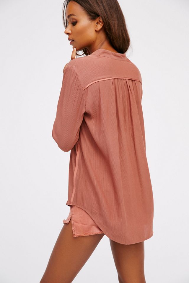 Free Bird Striped Pullover #1