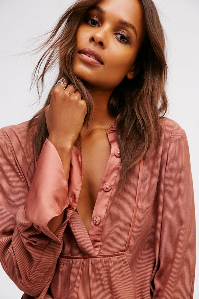 Free Bird Striped Pullover #2