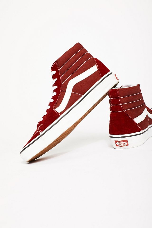 Sk8-Hi Slim Hi Top Sneaker 
