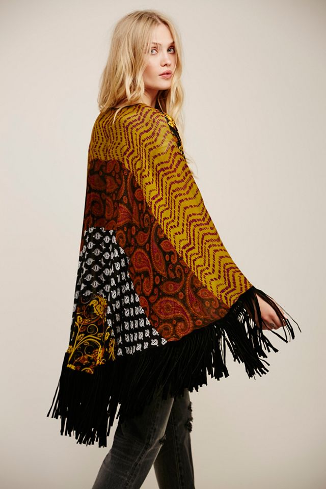 Ever After Fringe Kimono #1