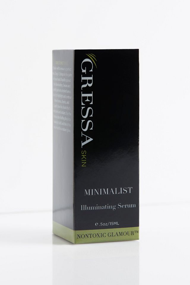 Minimalist Illuminating Serum #1