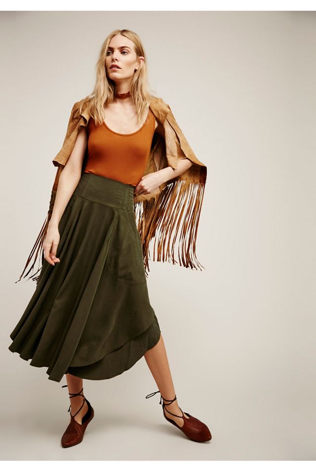 Free Falling Military Skirt #1