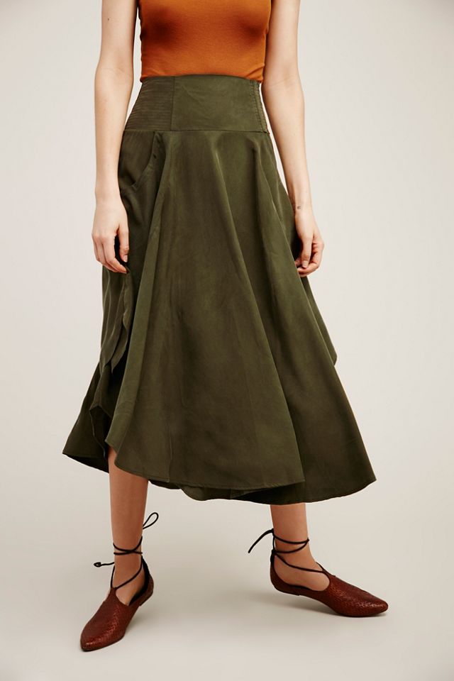 Free Falling Military Skirt #2