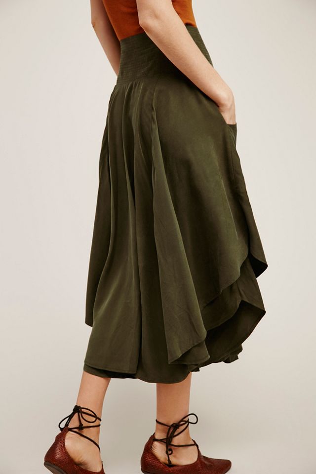 Free Falling Military Skirt #3
