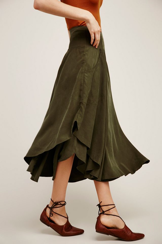 Free Falling Military Skirt #4