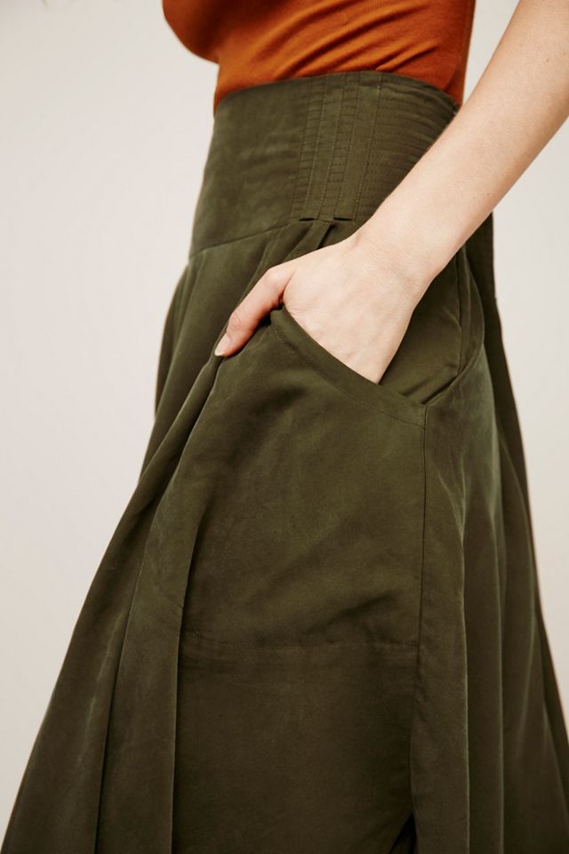 Free Falling Military Skirt #5