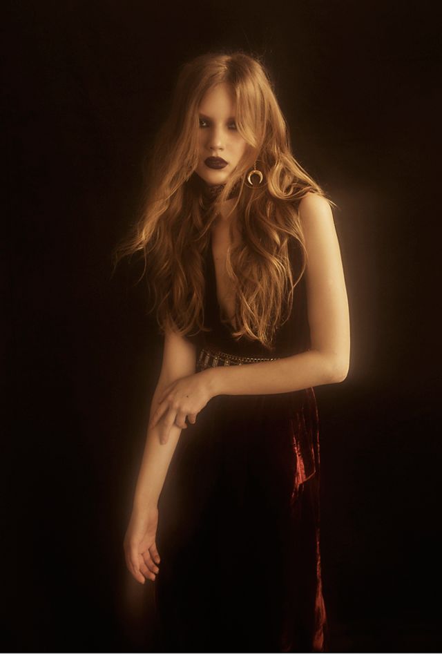 Night Moves Velvet Vest
