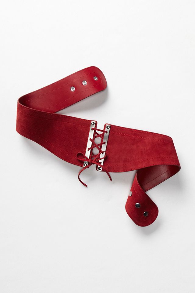 Roxy Contour Suede Corset #1